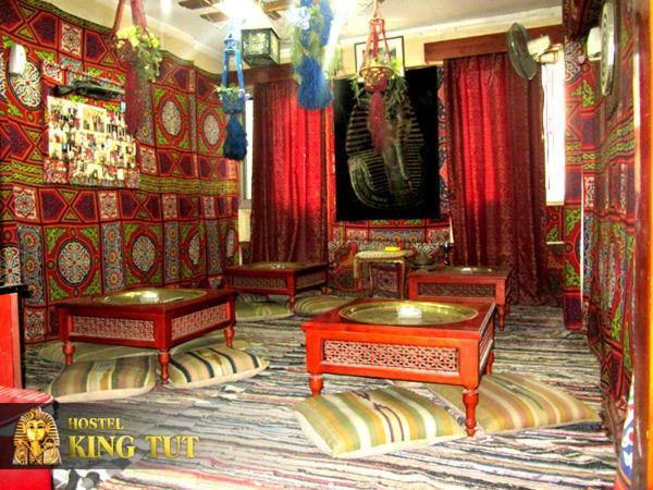 King Tut Hostel Cairo Exterior photo