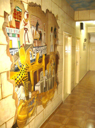 King Tut Hostel Cairo Exterior photo