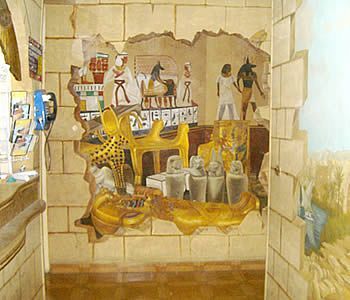 King Tut Hostel Cairo Exterior photo